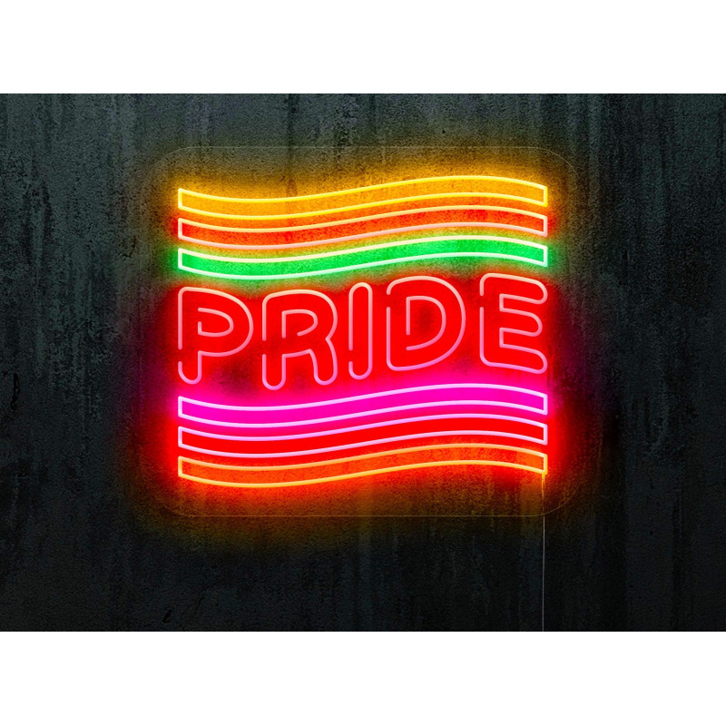 neon led orgullo lightsandwires