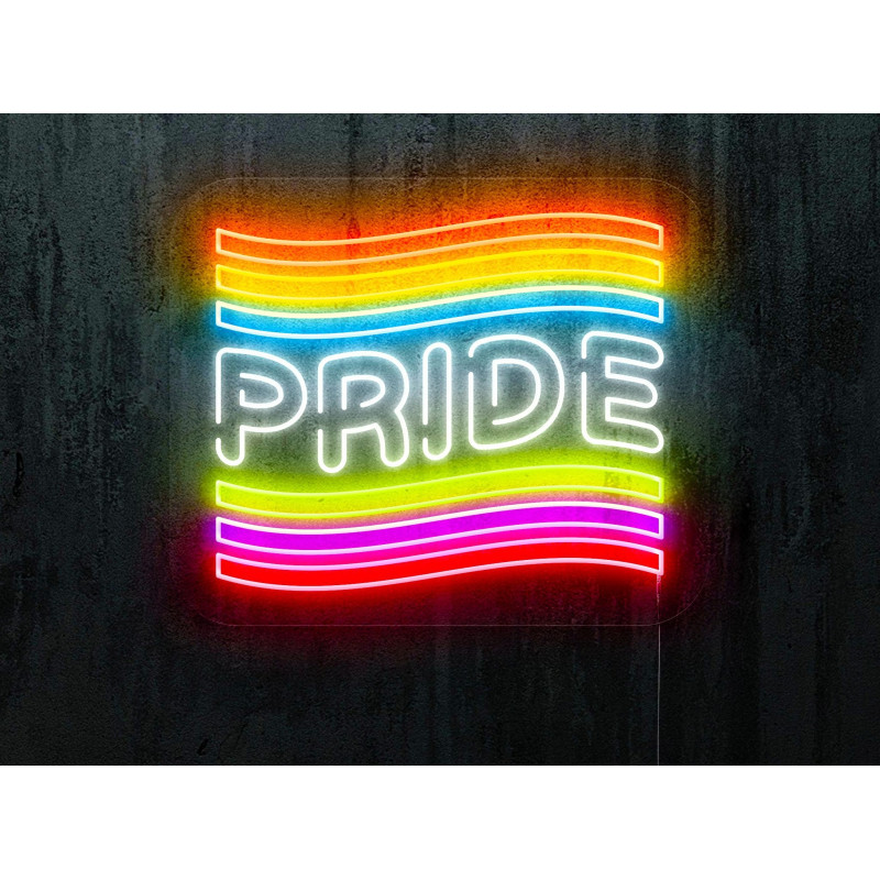 neon led orgullo lightsandwires