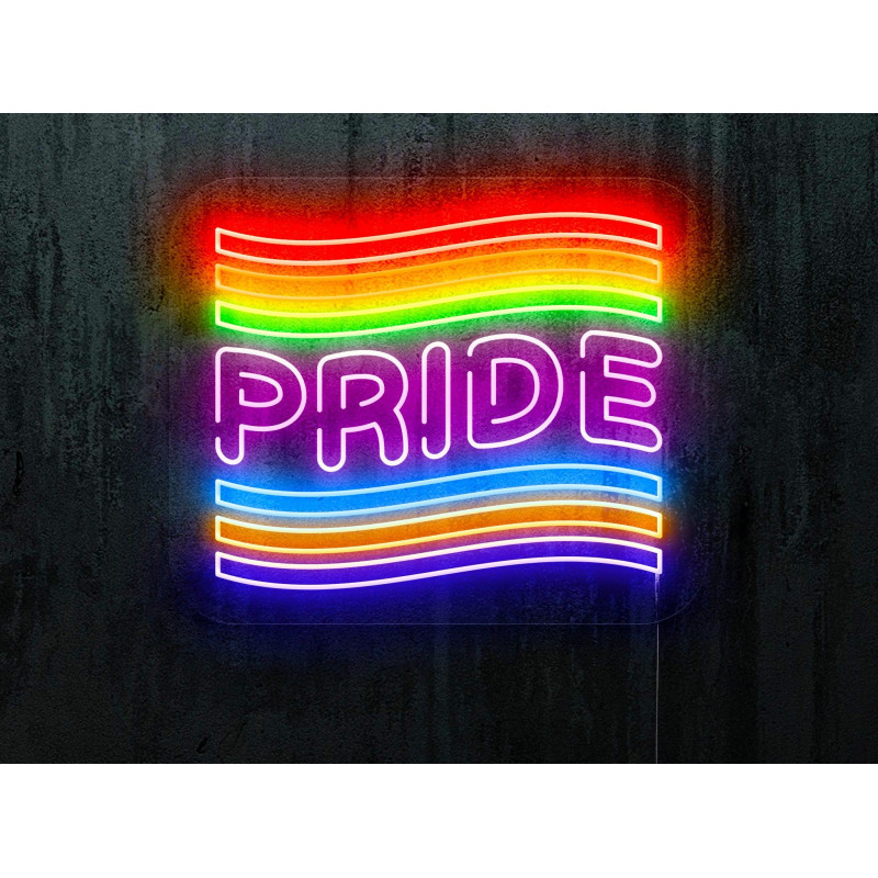 neon led orgullo lightsandwires