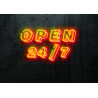 NEON LED OPEN 24, LIGHTSANDWIRES