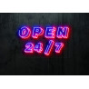 NEON LED OPEN 24, LIGHTSANDWIRES
