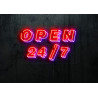 NEON LED OPEN 24, LIGHTSANDWIRES