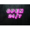 NEON LED OPEN 24, LIGHTSANDWIRES