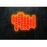 Carteles de neón LED - Luces de neón "Sopa de letras"