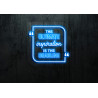 Carteles de neón LED - Luces de neón "The ultimate inspiration is the deadline"