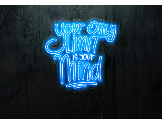 Rotulos de neón LED - Luces de neón "You only live one"