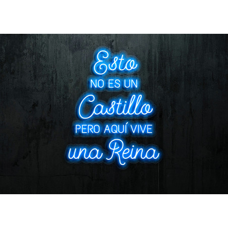 Carteles de neón LED - Luces de neón "Power"