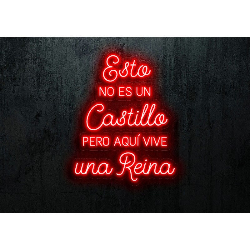 Carteles de neón LED - Luces de neón "Power"