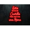 Carteles de neón LED - Luces de neón "Power"