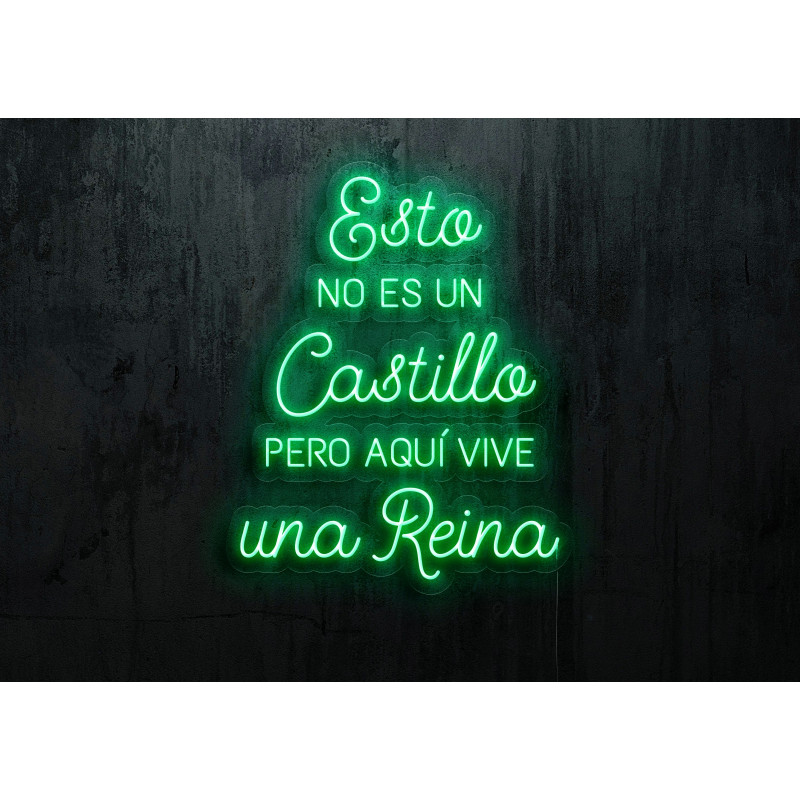 Carteles de neón LED - Luces de neón "Power"