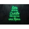 Carteles de neón LED - Luces de neón "Power"