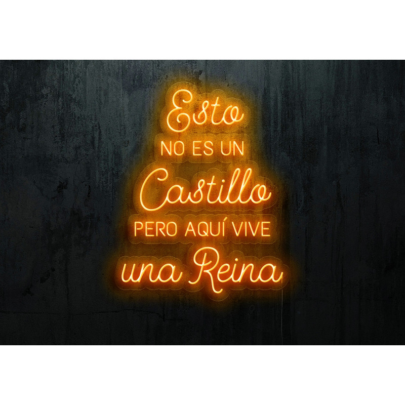 Carteles de neón LED - Luces de neón "Power"