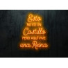 Carteles de neón LED - Luces de neón "Power"