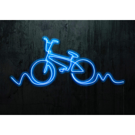 Carteles de neón LED - Luces de neón "Power"