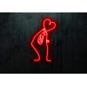 Carteles de Neón Led - Luces de neón "Sujeta el amor"
