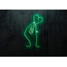 Carteles de Neón Led - Luces de neón "Sujeta el amor"