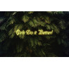 Carteles de neón LED - Luces de neón "Girls do it better"
