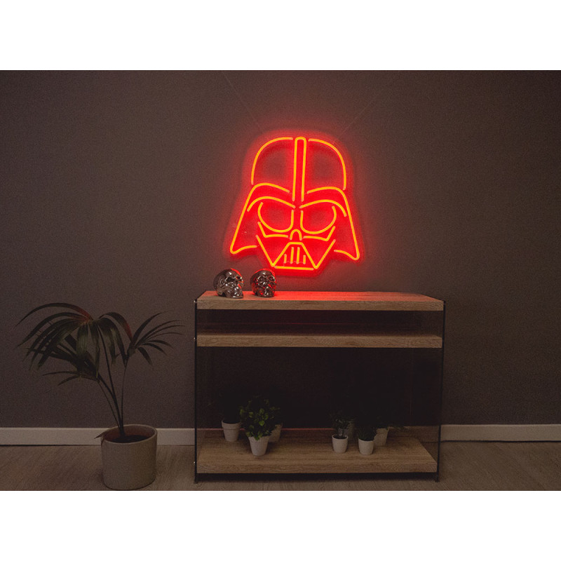 Neon LED Darth Vader
