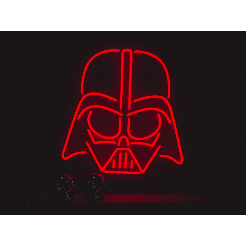 Neon LED Darth Vader