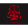 Neon LED Darth Vader