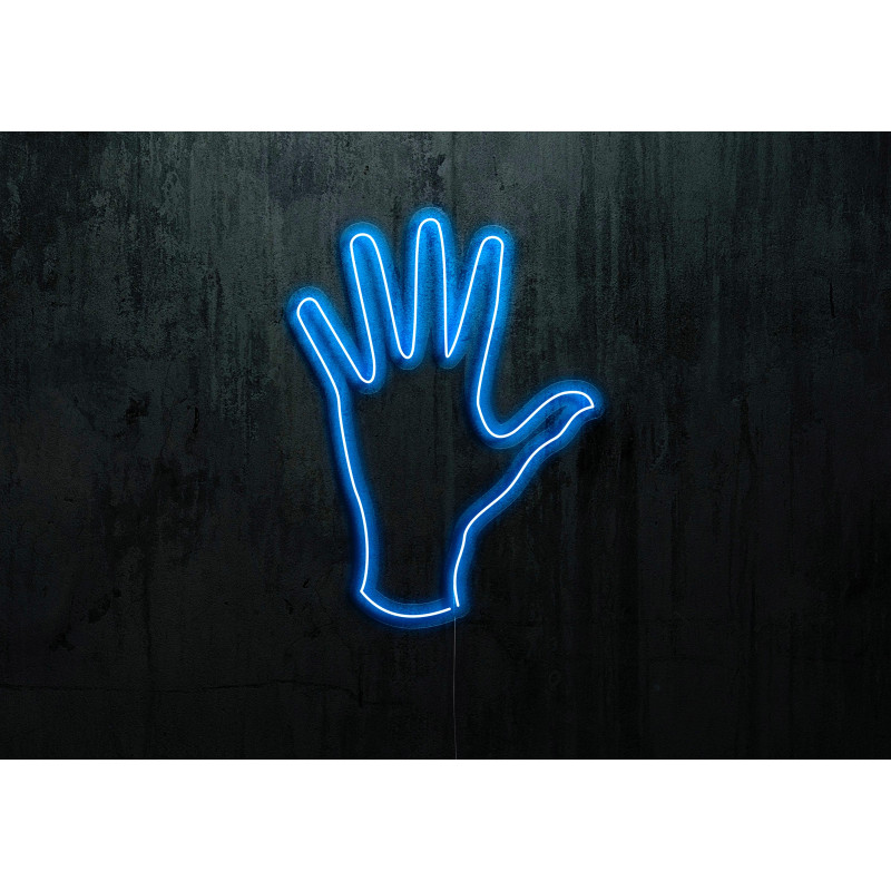 Carteles de neón LED - Luces de neón "Mano"