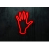 Carteles de neón LED - Luces de neón "Mano"