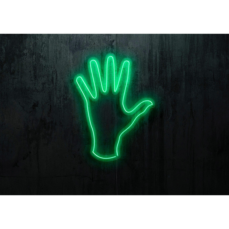 Carteles de neón LED - Luces de neón "Mano"