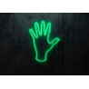 Carteles de neón LED - Luces de neón "Mano"