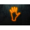 Carteles de neón LED - Luces de neón "Mano"