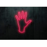 Carteles de neón LED - Luces de neón "Mano"