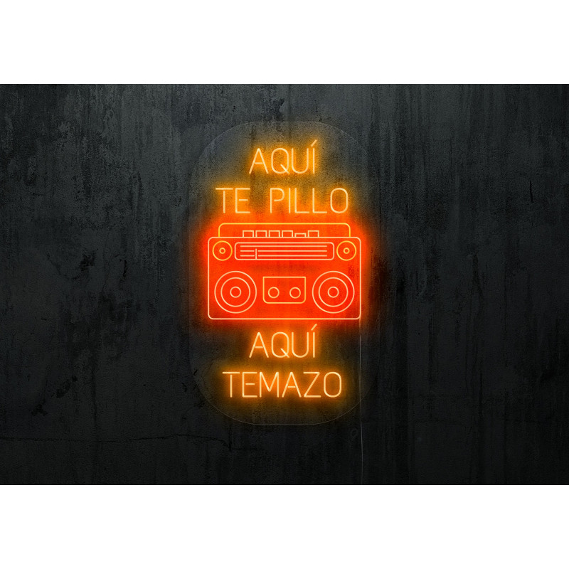 Carteles de neón LED - Luces de neón "Power"
