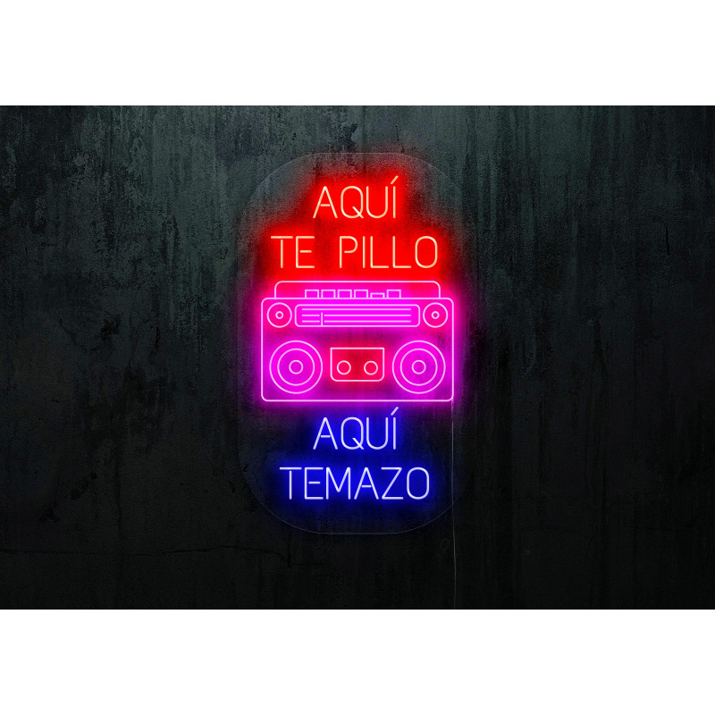 Carteles de neón LED - Luces de neón "Power"