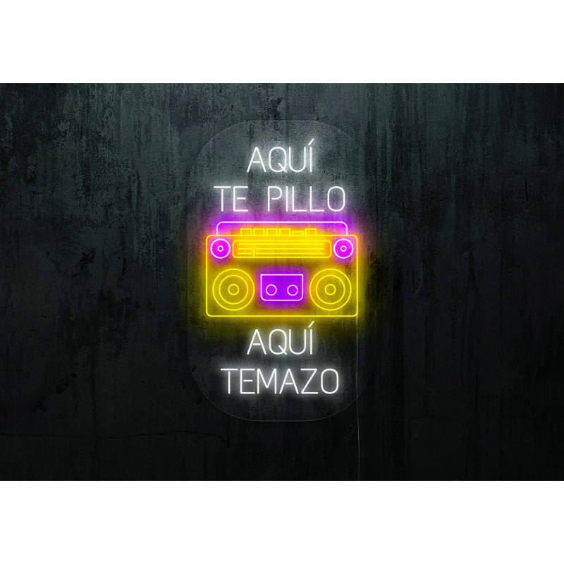 Carteles de neón LED - Luces de neón "Power"