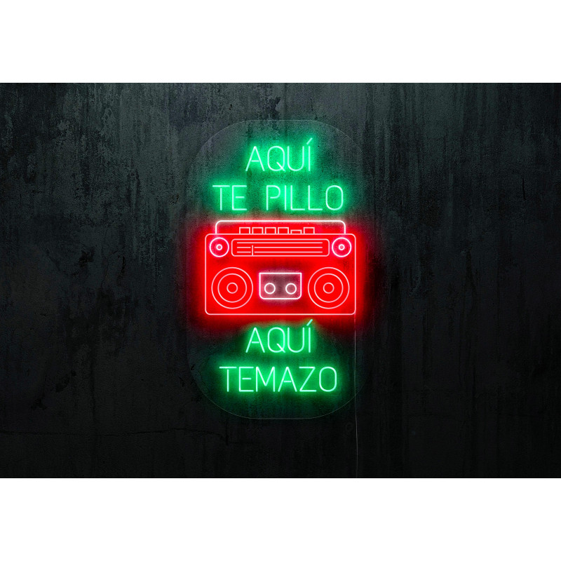 Carteles de neón LED - Luces de neón "Power"