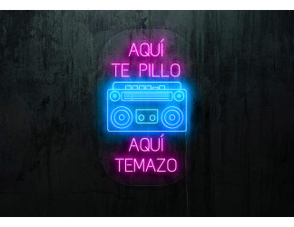Carteles de neón LED - Luces de neón "Power"