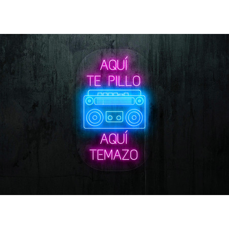Carteles de neón LED - Luces de neón "Power"