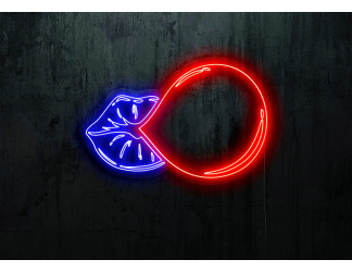 Carteles de neón LED - Luces de neón "Power"