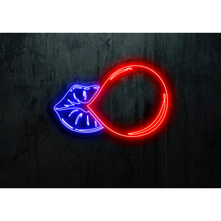 Carteles de neón LED - Luces de neón "Power"
