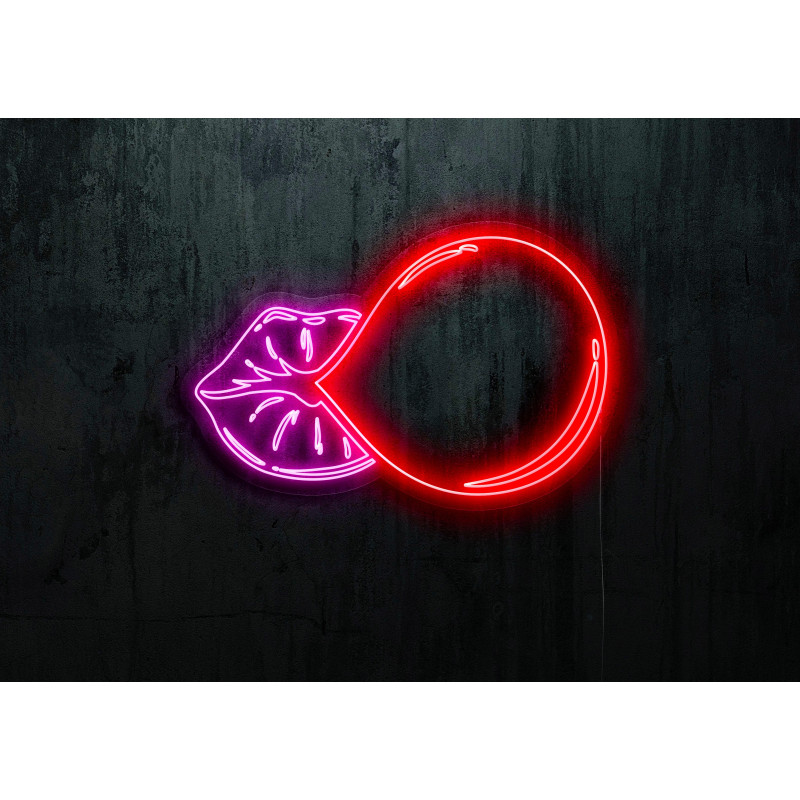 NEON LED POMPA DE CHICLE, LIGHTSANDWIRES