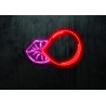 NEON LED POMPA DE CHICLE, LIGHTSANDWIRES