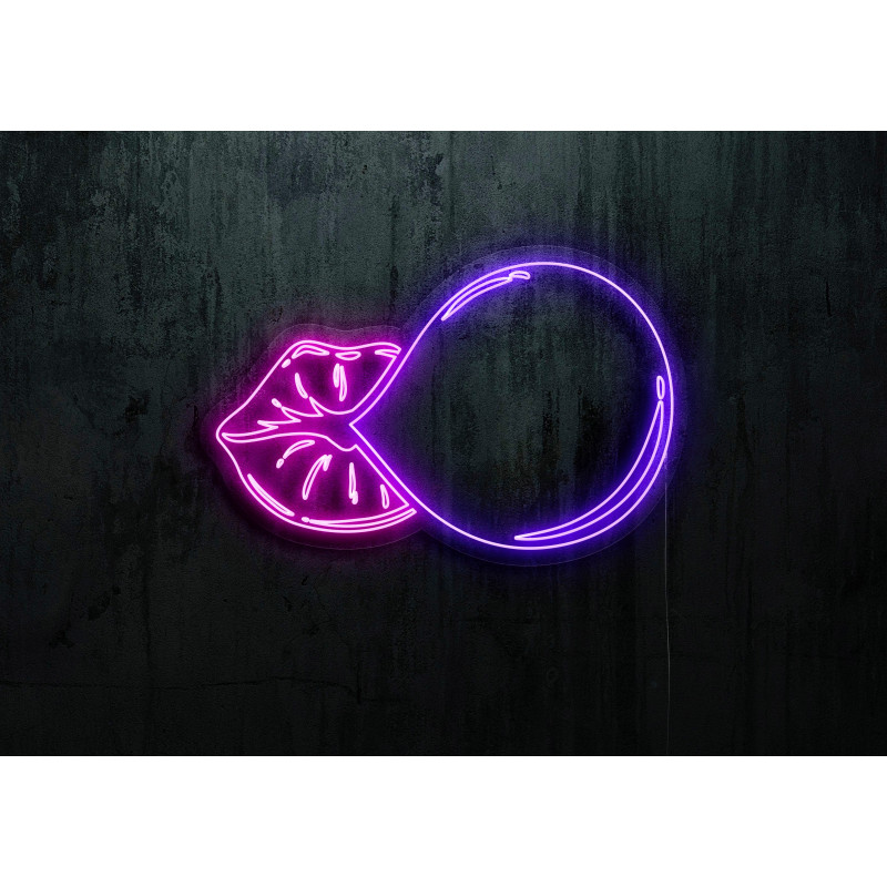 NEON LED POMPA DE CHICLE, LIGHTSANDWIRES