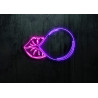 NEON LED POMPA DE CHICLE, LIGHTSANDWIRES
