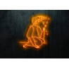 neon led diente de leon, lightsandwires