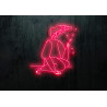 neon led diente de leon, lightsandwires